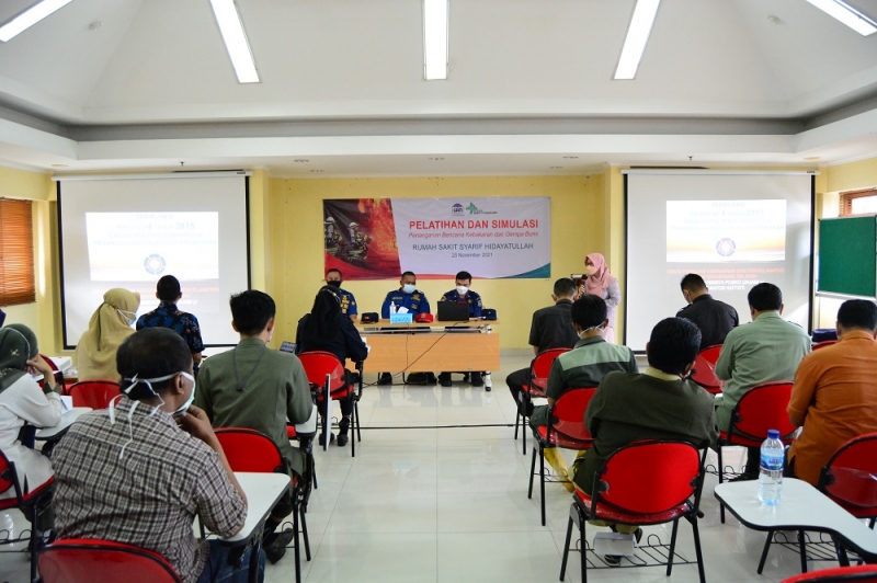 Pelatihan & Simulasi Penanganan Bencana Kebakaran dan Gempa Bumi_1