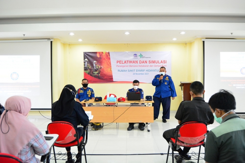 Pelatihan & Simulasi Penanganan Bencana Kebakaran dan Gempa Bumi_3