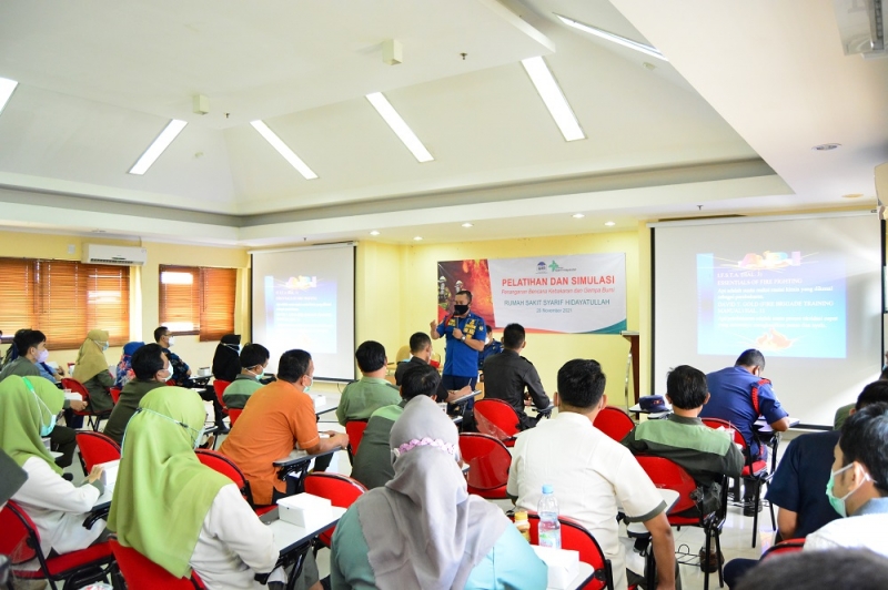 Pelatihan & Simulasi Penanganan Bencana Kebakaran dan Gempa Bumi_6