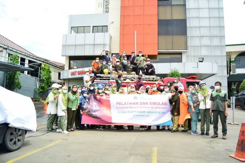 Pelatihan & Simulasi Penanganan Bencana Kebakaran dan Gempa Bumi_9