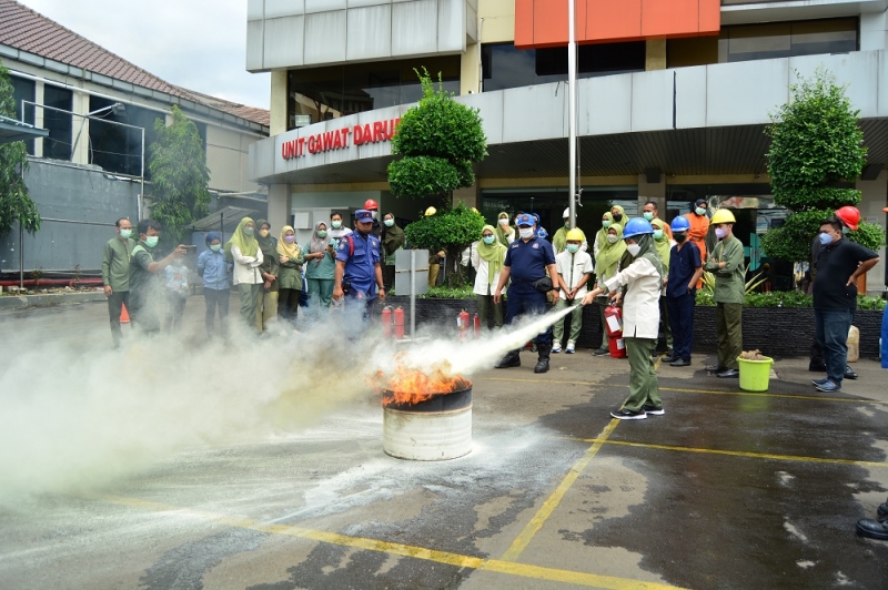 Pelatihan & Simulasi Penanganan Bencana Kebakaran dan Gempa Bumi_10