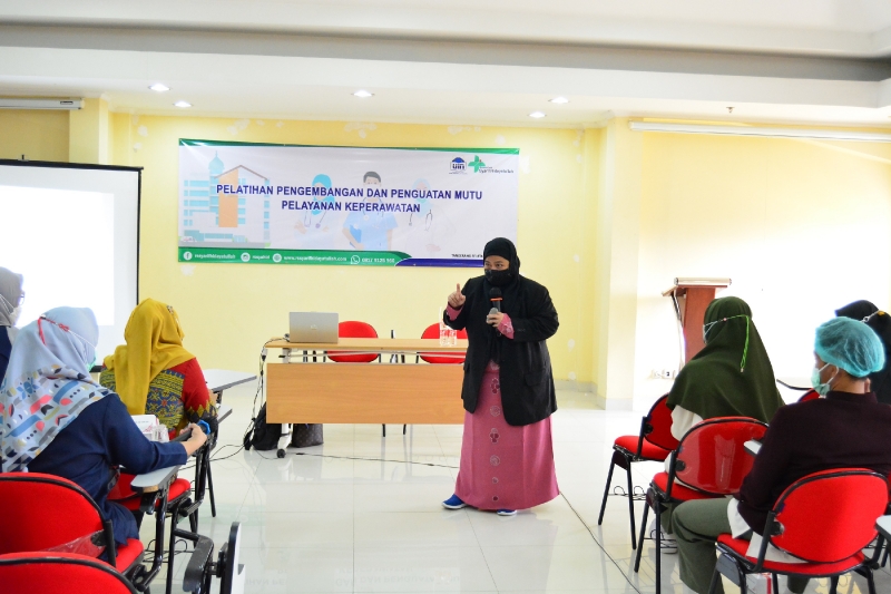 Pelatihan pengembangan dan Penguatan Mutu Keperawatan RS Syarif Hidayatullah 2022_4