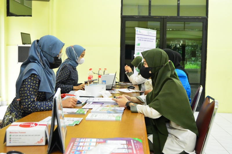 sosialisasi BPJS Kesehatan Klinik UIN Syarif Hidayatullah_4