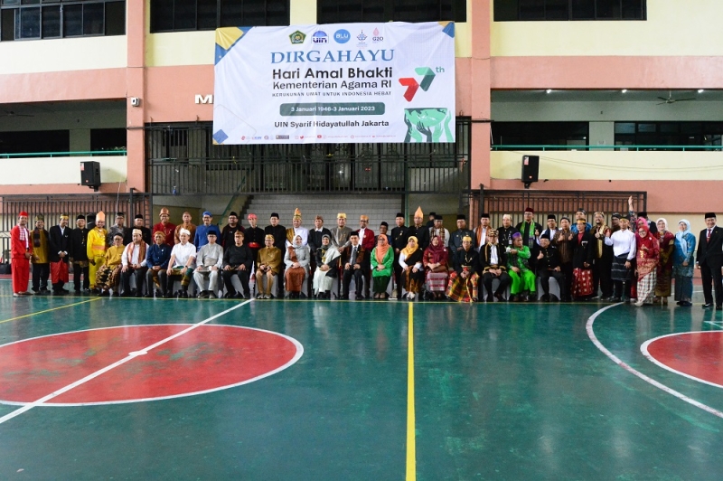 Hari Amal Bakti Kementerian Agama RI ke-77 Tahun_9