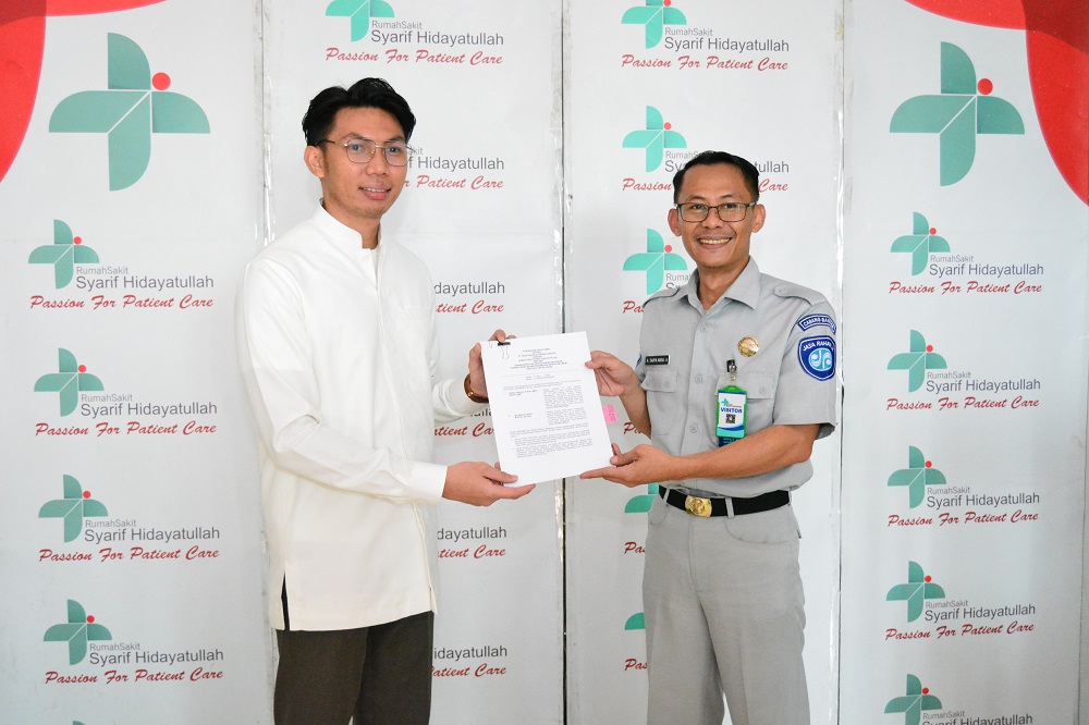 Perpanjangan MOU antara RS Syarif Hidayatullah dengan JASARAHARJA