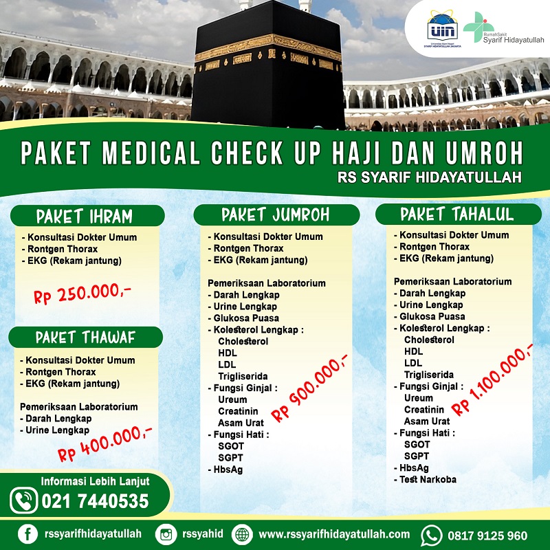 Paket MCU Haji Umroh