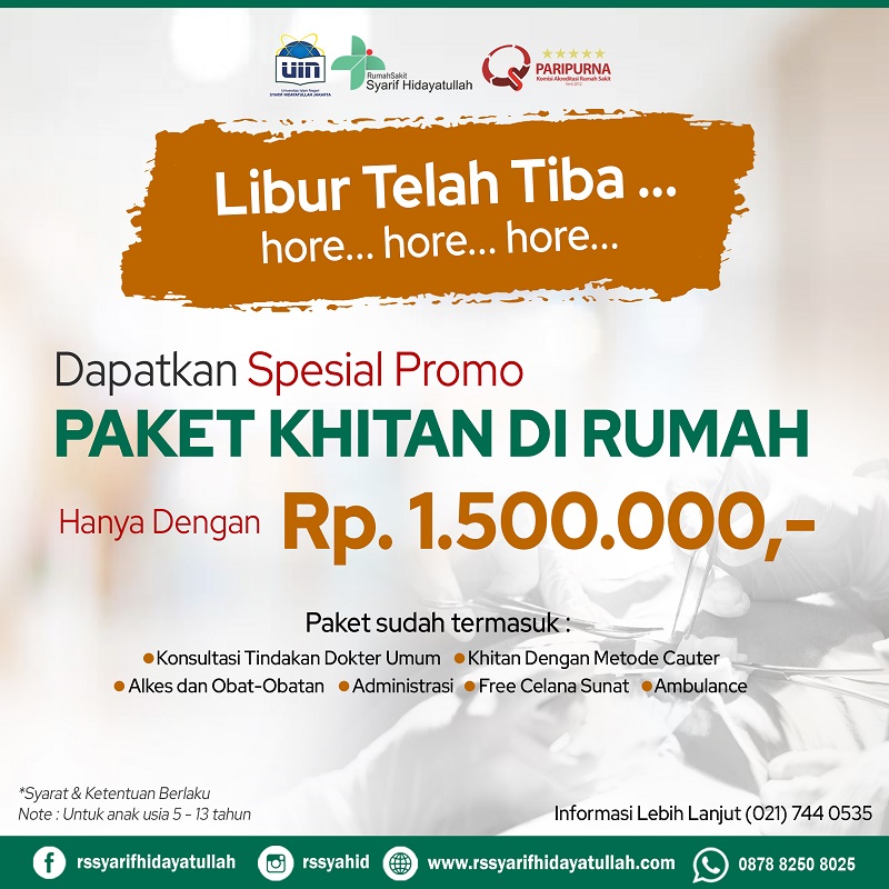 PROMO LIBURAN PAKET KHITAN dirumah 2024 web