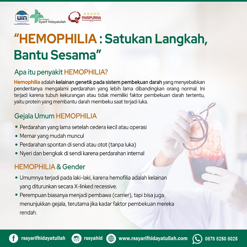 HARI HEMOPHILIA 2025 SLIDE 2