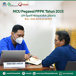 MCU PEGAWAI PPPK TAHUN 2025 UIN SYARIF HIDAYATULLAH
