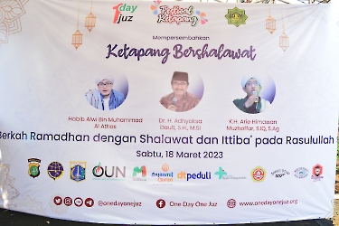 PARTISIPASI TIM MEDIS RS SYARIF HIDAYATULLAH DALAM KEGIATAN FESTIVAL KETAPANG KOMUNITAS One Day One Juz (ODOJ)