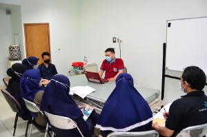 PELATIHAN BTCLS RS SYARIF HIDAYATULLAH TAHUN 2021