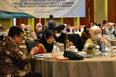 Pelatihan Pelayanan Prima & Komunikasi Efektif 20 November 2022