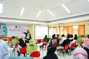 PELATIHAN SERVICE EXCELLENCE 16-17 NOVEMBER 2021