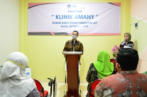 PERESMIAN KLINIK AMANY 24 FEBRUARI 2022