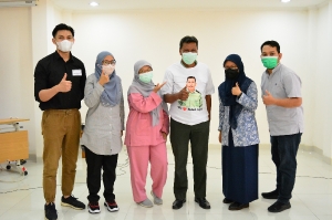 PURNA BAKTI PEGAWAI RS SYARIF HIDAYATULLAH