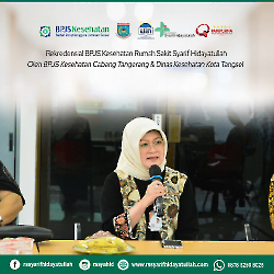 REKREDENSIAL BPJS KESEHATAN RS SYARIF HIDAYATULLAH, 02 OKTOBER 2024