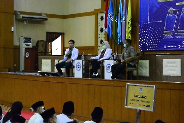 SOSIALISASI LAYANAN BPJS KESEHATAN KLINIK UIN SYARIF HIDAYATULLAH