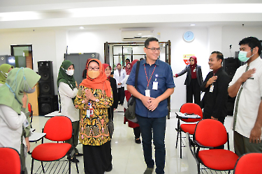 SURVEI AKREDITASI RS SYARIF HIDAYATULLAH OLEH KARS VERSI STARKES 2022