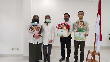 UPACARA PENGHORMATAN BENDERA MERAH PUTIH 21 MARET 2023